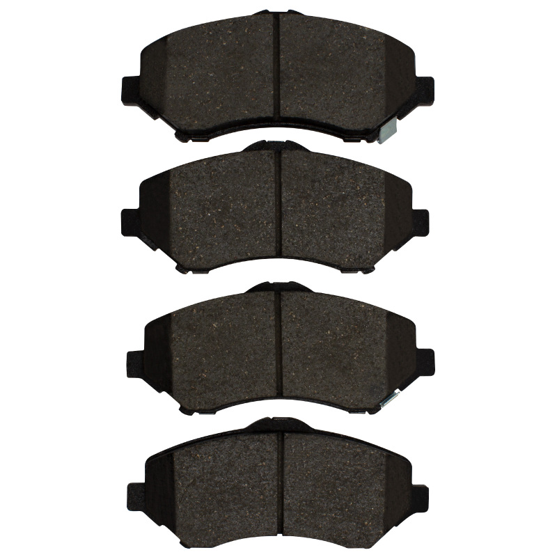 Volkswagen Routan Brake Pads - Front - R1 Concepts - Semi Met - `07-`18